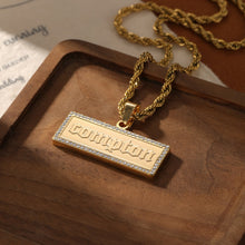 Load image into Gallery viewer, Iced Legacy Name Pendant