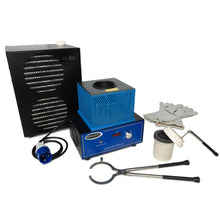 Load image into Gallery viewer, Tabletop 3KG Induction Melting Furnace