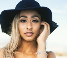 Load image into Gallery viewer, Gold Starter Charm Bracelet by The Urban Charm