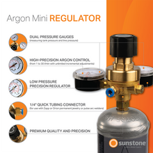 Load image into Gallery viewer, Argon Mini® Regulator