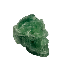 Load image into Gallery viewer, Aventurine Snake Skull