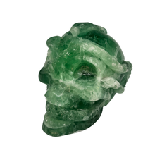 Load image into Gallery viewer, Aventurine Snake Skull