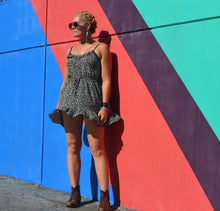 Load image into Gallery viewer, Silver Chain Black Braided Four Wrap Genuine Leather Bracelet by The Urban Charm