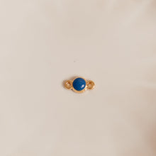 Load image into Gallery viewer, Color Dot Design Auburn Connectors | 4 Pack | 14K Gold Filled Yellow