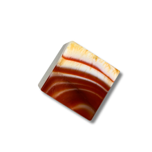 Load image into Gallery viewer, Banded Agate Cube $24.99