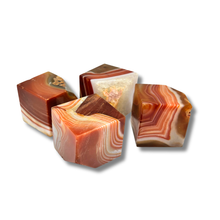 Load image into Gallery viewer, Banded Agate Cube $24.99