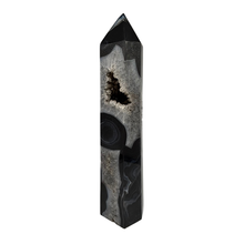 Load image into Gallery viewer, Black Banded Agate Point