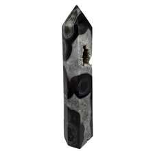 Load image into Gallery viewer, Black Banded Agate Point