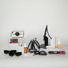 Load image into Gallery viewer, Bronze Permanent Jewelry Starter Kit with a Black Stylus and Zapp Plus® 2