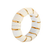 Load image into Gallery viewer, Verona Bangle White