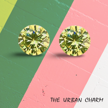 Load image into Gallery viewer, Jonquil Cubic Zirconia AAA quality Lab-grown Gemstone Loose Stone