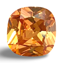 Load image into Gallery viewer, Champagne Cubic Zirconia AAA quality Lab-grown Loose Gemstone