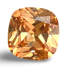 Load image into Gallery viewer, Champagne Cubic Zirconia AAA quality Lab-grown Loose Gemstone