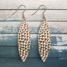 Load image into Gallery viewer, Navette Medium Dangle Earrings