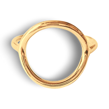 Load image into Gallery viewer, Circle Shaped Ring by The Urban Charm