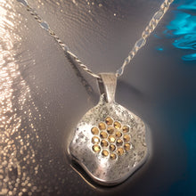 Load image into Gallery viewer, Crystal Full Moon Necklace