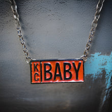 Load image into Gallery viewer, KC Baby Enamel Pendant Necklace