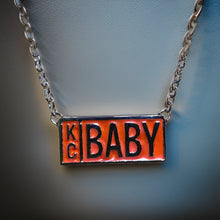 Load image into Gallery viewer, KC Baby Enamel Pendant Necklace