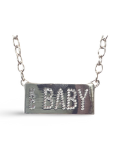 Load image into Gallery viewer, KC Baby Crystal Pendant Necklace