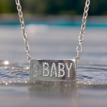Load image into Gallery viewer, KC Baby Crystal Pendant Necklace
