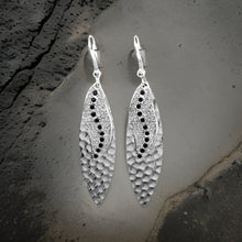 Load image into Gallery viewer, Navette Sun Rays Earrings