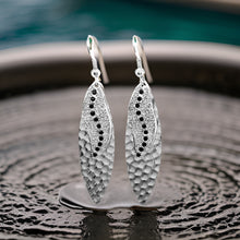 Load image into Gallery viewer, Navette Sun Rays Earrings