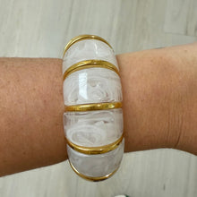 Load image into Gallery viewer, Verona Bangle White
