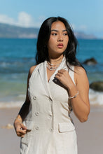 Load image into Gallery viewer, Pink Pearl and Gemstone Necklace - Gold Akala