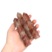 Load image into Gallery viewer, Large Fire Quartz Point
