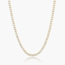 Load image into Gallery viewer, 3mm Round Cut Tennis Chain