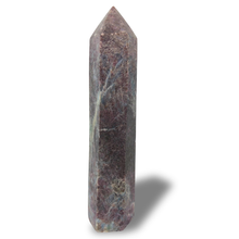 Load image into Gallery viewer, Fluorescent Rhodonite Point $22.00