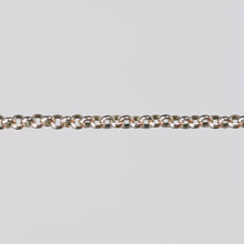 Load image into Gallery viewer, Nicole Permanent Jewelry Chain, Rolo Design, Uniform Round Links, Available in Gold Filled and Silver