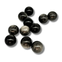 Load image into Gallery viewer, Sheen Obsidian Sphere