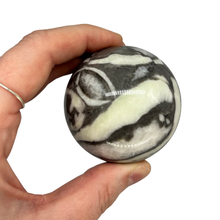 Load image into Gallery viewer, Shell Jasper Sphere $47.99