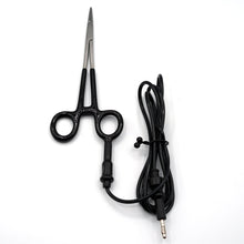 Load image into Gallery viewer, Sunstone Grounded Hemostat Locking Pliers for Your Permanent Jewelry Welder™