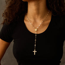 Load image into Gallery viewer, Divine Elegance Rosary Necklace