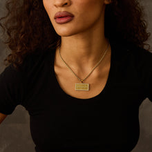 Load image into Gallery viewer, Iced Legacy Name Pendant