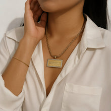 Load image into Gallery viewer, Iced Legacy Name Pendant