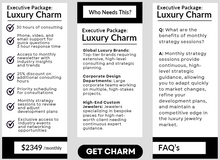 Load image into Gallery viewer, Luxury Charm : Executive Package