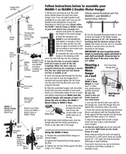 Load image into Gallery viewer, Double Motor Hanger with Mounting Clamp - Foredom