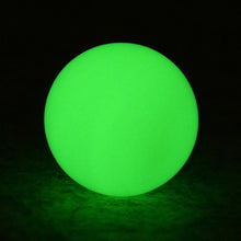 Load image into Gallery viewer, Glow in the Dark Quartz Sphere Large