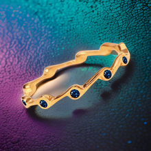 Load image into Gallery viewer, Alexandrite Birthstone Stacker Ring by The Urban Charm