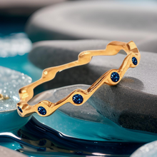 Load image into Gallery viewer, Alexandrite Birthstone Stacker Ring by The Urban Charm