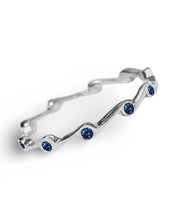 Load image into Gallery viewer, Alexandrite Birthstone Stacker Ring by The Urban Charm