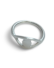 Load image into Gallery viewer, Evil Eye Ring by The Urban Charm