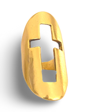 Load image into Gallery viewer, Cross Shield Ring