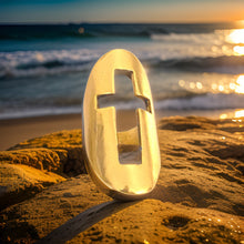 Load image into Gallery viewer, Cross Shield Ring