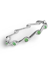 Load image into Gallery viewer, Peridot Birthstone Stacker Ring