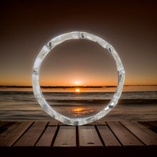 Load image into Gallery viewer, Garnet Crystal Cubic Zirconia Birthstone Stacker Ring