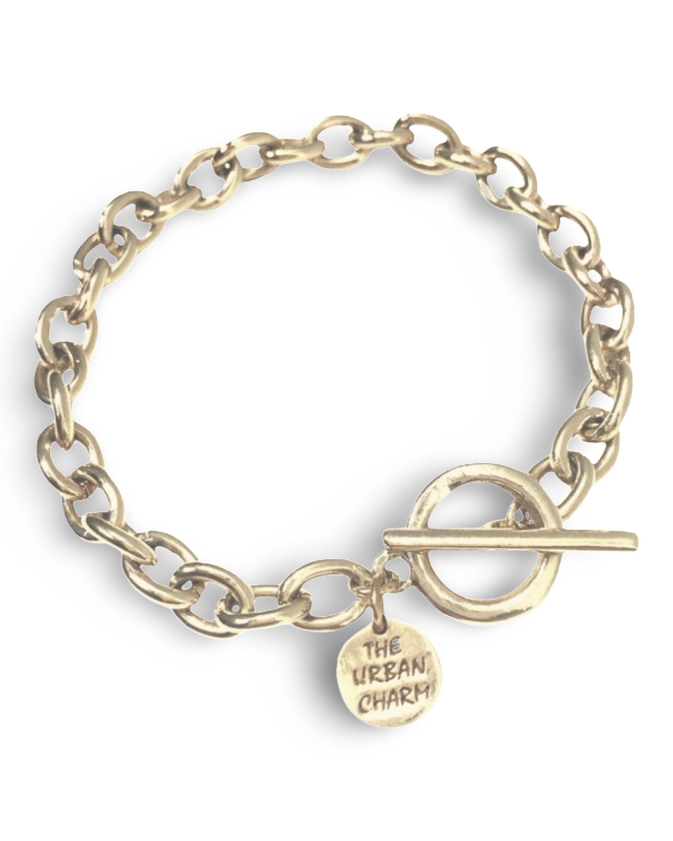 Silver Starter Charm Bracelet by The Urban Charm – The Urban Charm